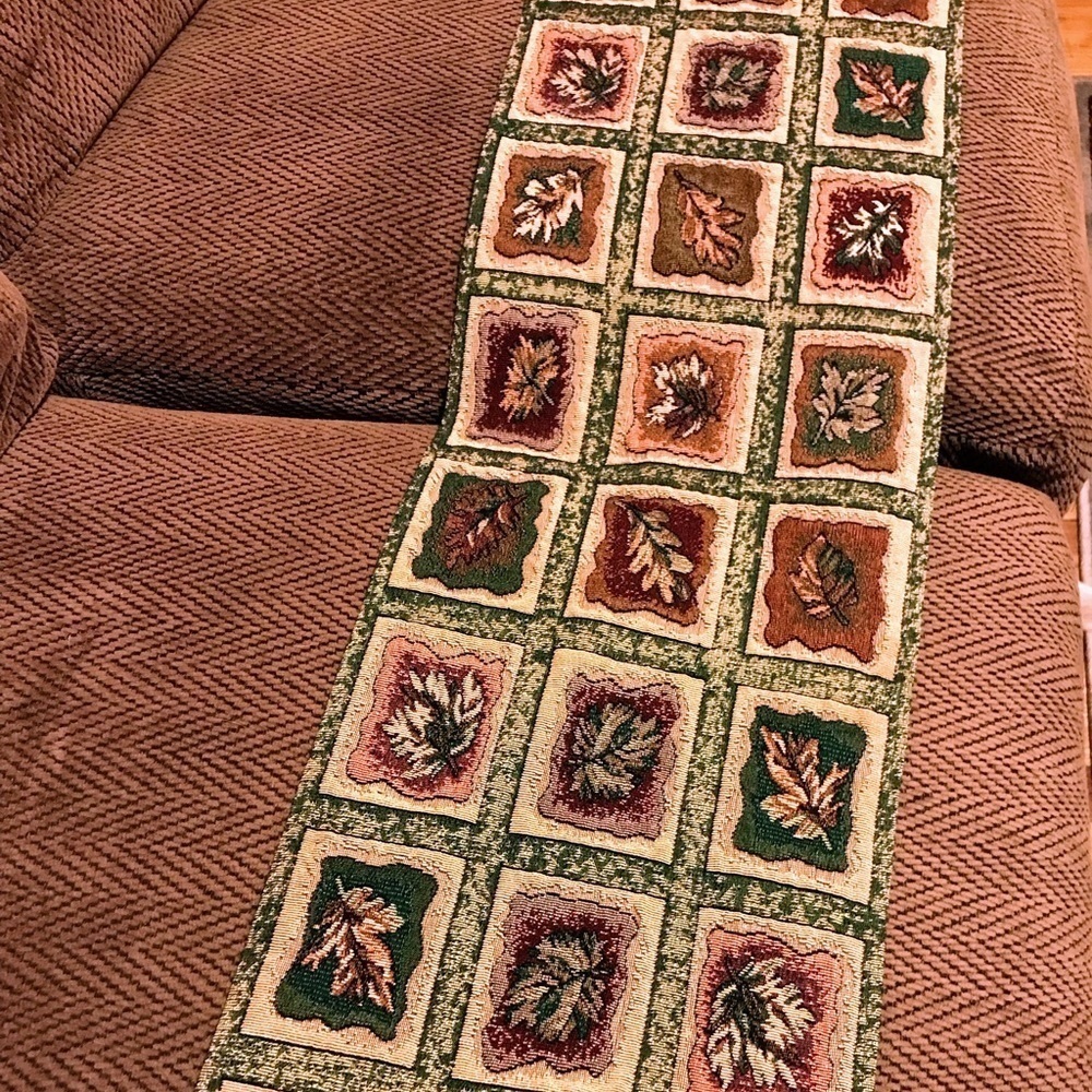Autumn Leaves 72” TableRunner